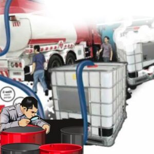 Gudang BBM Ilegal Diduga Beroperasi di Depan Sekolah EIBOS Natar, APH Jangan Tutup Mata!