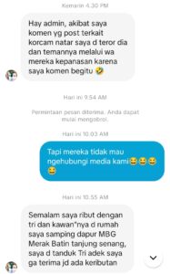 Komentar di TikTok Berujung Teror, Korcam SPPG Natar Diduga Datangi Rumah Warga