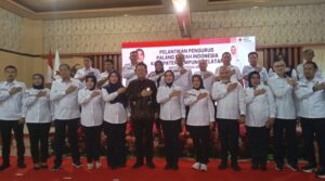 PMI Provinsi Lampung Tegaskan Pengurus Baru PMI Lampung Selatan Harus Responsif dalam Aksi Kemanusiaan PMI Provinsi Lampung Tegaskan Pengurus Baru PMI Lampung Selatan Harus Responsif dalam Aksi Kemanusiaan